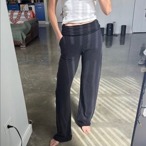 Lululemon Wide Leg Pants